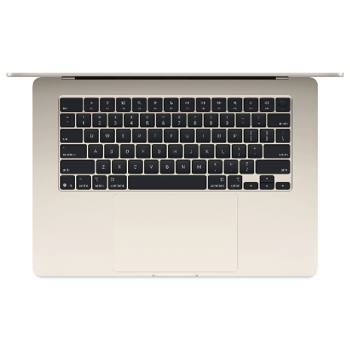 Apple MacBook Air 15 (M4, 10C CPU, 10C GPU, 2025) 24 ГБ 1 ТБ SSD, сияющая звезда (Z1H100071) 