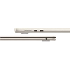 Apple MacBook Air 15 (M4, 10C CPU, 10C GPU, 2025) 24 ГБ 1 ТБ SSD, сияющая звезда (Z1H100071) 