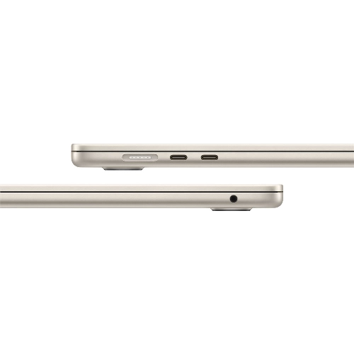 Apple MacBook Air 15 (M4, 10C CPU, 10C GPU, 2025) 24 ГБ 1 ТБ SSD, сияющая звезда (Z1H100071) 