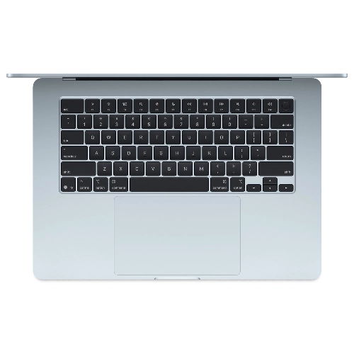Apple MacBook Air 15 (M4, 10C CPU, 10C GPU, 2025) 24 ГБ 512 ГБ SSD, небесно-голубой (MC7D4) 