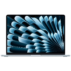 Apple MacBook Air 15 (M4, 10C CPU, 10C GPU, 2025) 16 ГБ 256 ГБ SSD, небесно-голубой (MC7A4) 