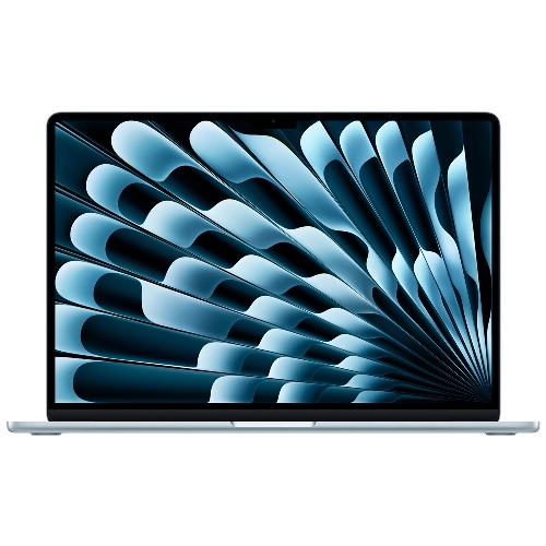 Apple MacBook Air 15 (M4, 10C CPU, 10C GPU, 2025) 24 ГБ 512 ГБ SSD, небесно-голубой (MC7D4) 