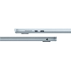 Apple MacBook Air 15 (M4, 10C CPU, 10C GPU, 2025) 24 ГБ 512 ГБ SSD, небесно-голубой (MC7D4) 