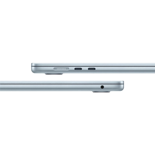 Apple MacBook Air 15 (M4, 10C CPU, 10C GPU, 2025) 24 ГБ 512 ГБ SSD, небесно-голубой (MC7D4) 