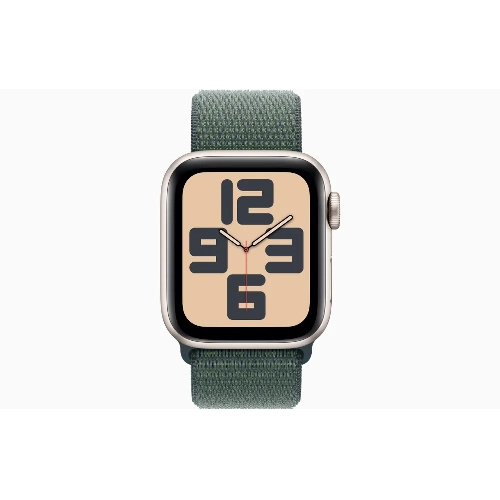 Умные часы Apple Watch Series SE Gen 2 40 мм Aluminium Case, зеленый