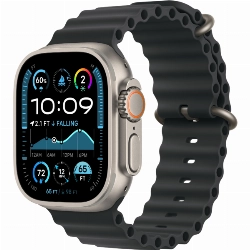 Apple Watch Ultra 2 GPS + Cellular, 49 мм, корпус из титана, ремешок Ocean черного цвета