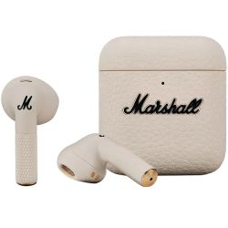 Беспроводные наушники Marshall Minor IV, Cream, бежевый