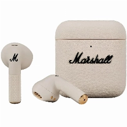Беспроводные наушники Marshall Minor IV, Cream, бежевый