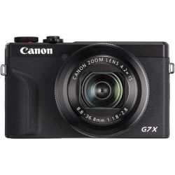 Фотоаппарат Canon PowerShot G7X Mark III, Black, черный