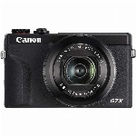 Фотоаппарат Canon PowerShot G7X Mark III, Black, черный