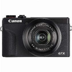 Фотоаппарат Canon PowerShot G7X Mark III, Black, черный