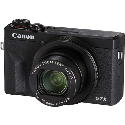 Canon PowerShot G7X Mark III, Black, черный