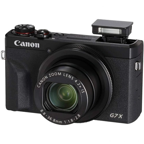 Canon PowerShot G7X Mark III, Black, черный