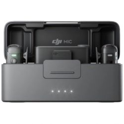 Микрофон DJI Mic 2 (2 TX + 1 RX + Charging Case)