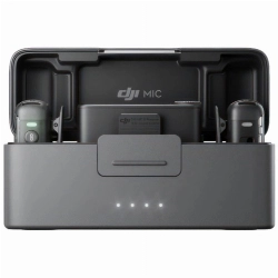Микрофон DJI Mic 2 (2 TX + 1 RX + Charging Case)