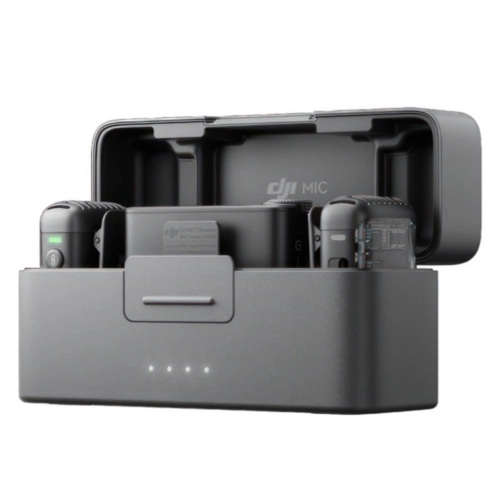 DJI Mic 2 (2 TX + 1 RX + Charging Case)