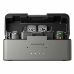 Микрофон DJI Mic 3 (2 TX + 1 RX + Charging Case)