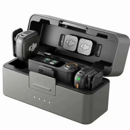 DJI Mic 3 (2 TX + 1 RX + Charging Case)