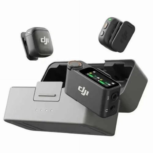 DJI Mic 3 (2 TX + 1 RX + Charging Case)