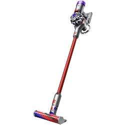 Пылесос Dyson V8 Silm Fluffy (SV10K) Stick Vacuum Cleaner, Red 