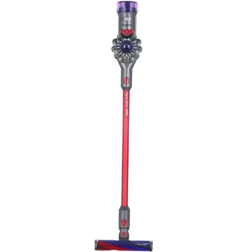 Dyson V8 Silm Fluffy (SV10K) Stick Vacuum Cleaner, Red 