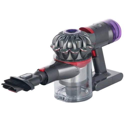 Dyson V8 Silm Fluffy (SV10K) Stick Vacuum Cleaner, Red 