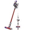 Dyson V8 Silm Fluffy (SV10K) Stick Vacuum Cleaner, Red 