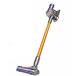 Пылесос Dyson V8 sv25 Advanced, Silver/Yellow