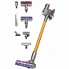 Dyson V8 sv25 Advanced, Silver/Yellow