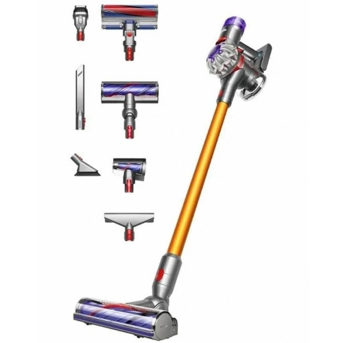 Dyson V8 sv25 Advanced, Silver/Yellow