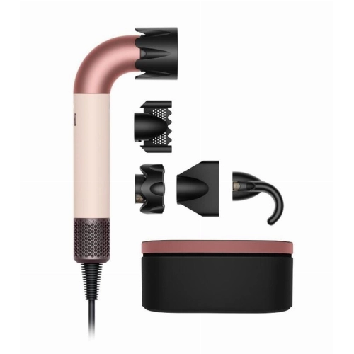 Dyson Supersonic R Pro HD17, Ceramic Pink/Rose Gold, Розовое золото + кейс