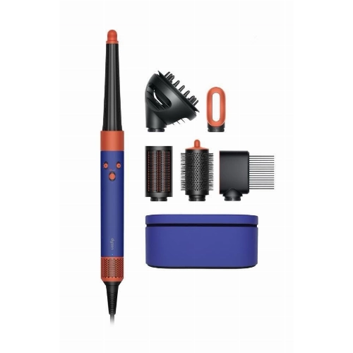 Dyson Airwrap Complete HS08 Long diffuse, Vinca Blue/Topaz Orange
