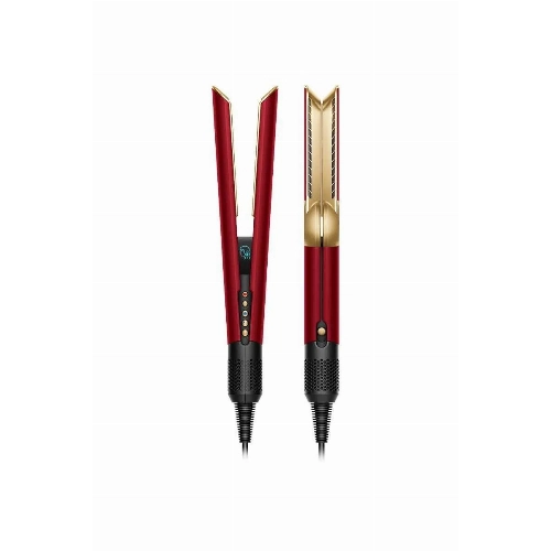 Dyson Airstrait HT01, Red Velvet/Gold