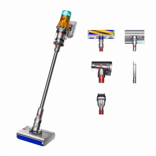Dyson V12s Detect Slim Submarine Complete (SV46), Yellow/Nickel