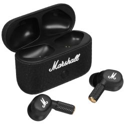 Беспроводные наушники Marshall Motif II ANC, Black, черный