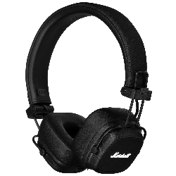 Беспроводные/проводные наушники Marshall Major V, Black, черный