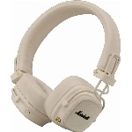 Беспроводные/проводные наушники Marshall Major V, Cream, бежевый