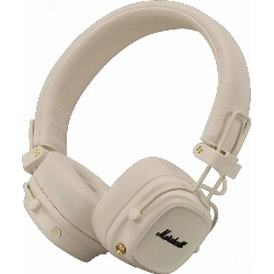 Беспроводные/проводные наушники Marshall Major V, Cream, бежевый