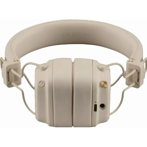 Marshall Major V, Cream, бежевый