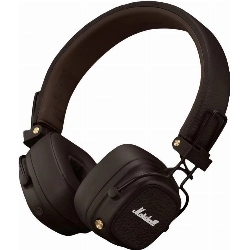 Беспроводные/проводные наушники Marshall Major V, Brown, коричневый