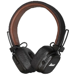 Беспроводные/проводные наушники Marshall Major IV, Brown, коричневый