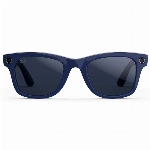 Умные очки Ray-Ban Gen 2 Wayfarer Shiny Cosmic Blue Transitions Sapphire, 150 50 Size