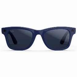 Умные очки Ray-Ban Gen 2 Wayfarer Shiny Cosmic Blue Transitions Sapphire, 150 50 Size
