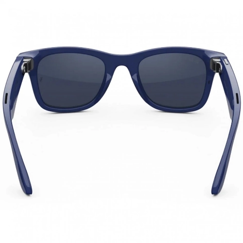 Ray-Ban Gen 2 Wayfarer Shiny Cosmic Blue Transitions Sapphire, 150 50 Size
