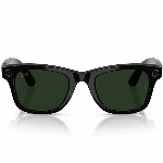 Умные очки Ray-Ban Gen 2 Wayfarer Shiny Black Transition Graphite Green, 150 50 Size