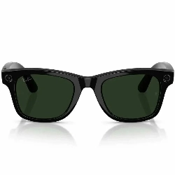 Умные очки Ray-Ban Gen 2 Wayfarer Shiny Black Transition Graphite Green, 150 50 Size