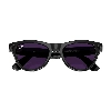  Ray-Ban Skyler Shiny Black Transition Amethyst, 150 52 Size