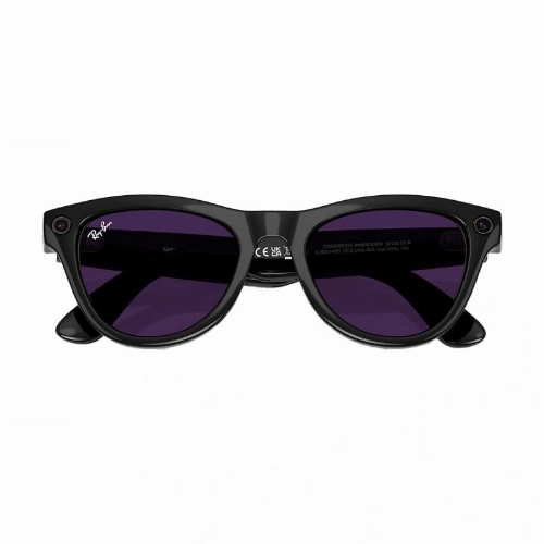  Ray-Ban Skyler Shiny Black Transition Amethyst, 150 52 Size