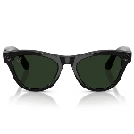 Умные очки Ray-Ban Gen 2 Skyler Shiny Black Transition Graphite Green, 150 52 Size