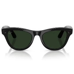 Умные очки Ray-Ban Gen 2 Skyler Shiny Black Transition Graphite Green, 150 52 Size